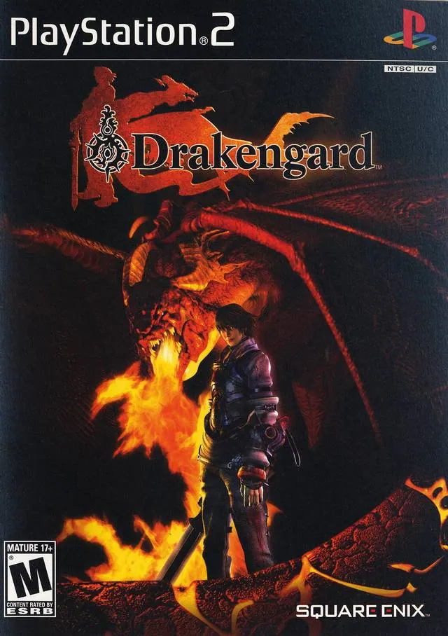 Portada americana de Drakengard