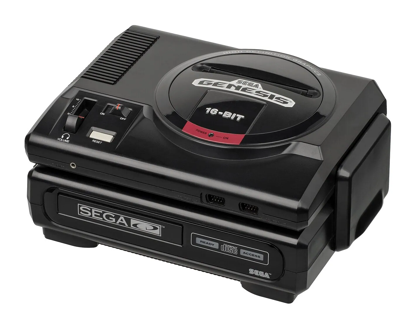El SEGA CD americano