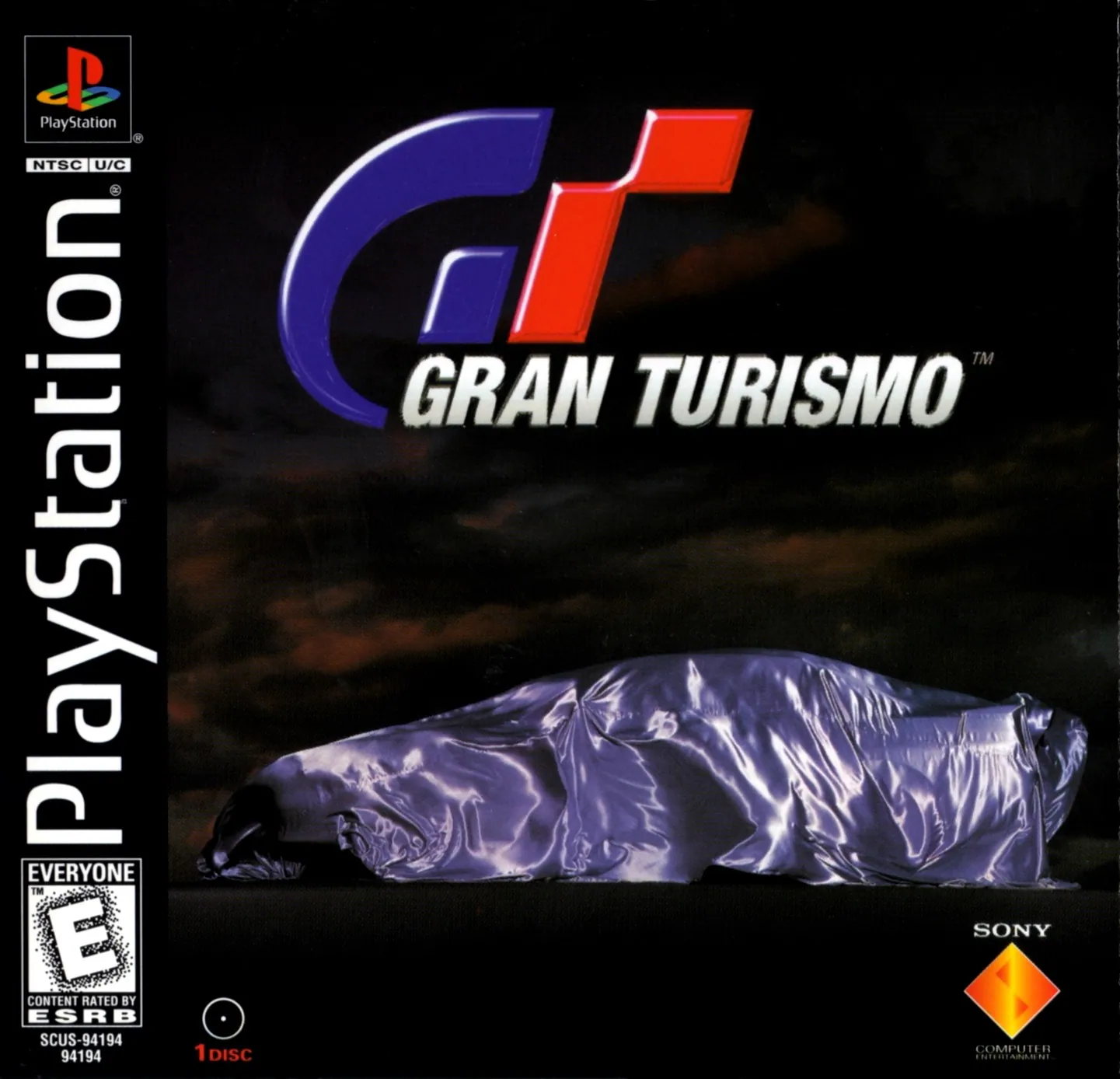 Portada americana del juego más exitos de PS1