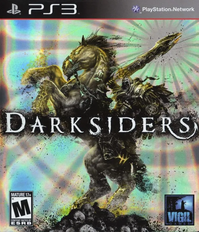 Versión de Darksiders para PS3