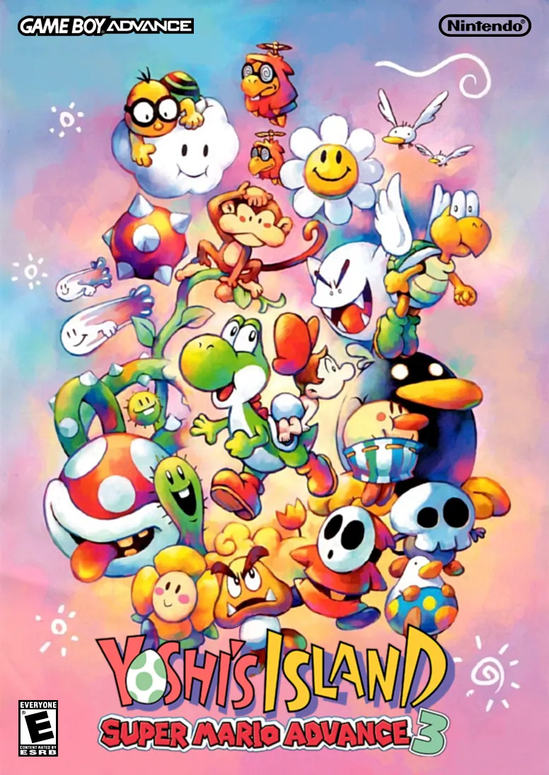 Poster de Super Mario Advance 3