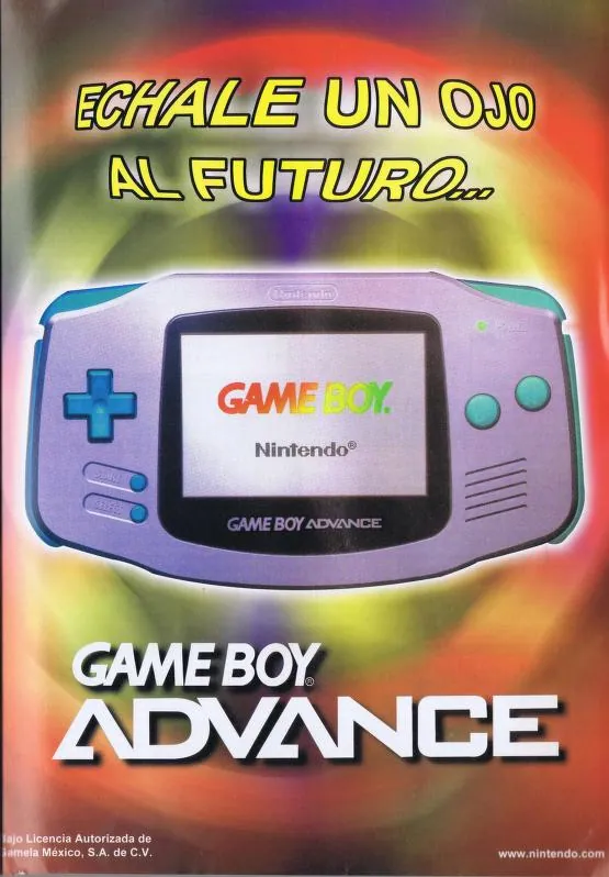 Podcast #226: XXV aniversario del Game Boy Advance