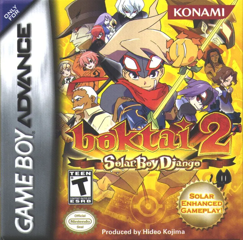 Portada americana de Boktai 2: Solar Boy Django