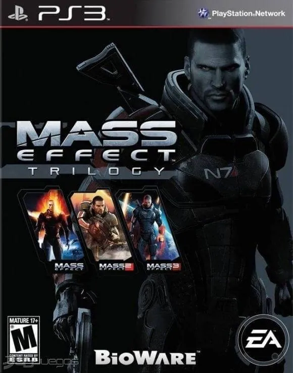 Mass Effect salió para PS3 después del 3ro