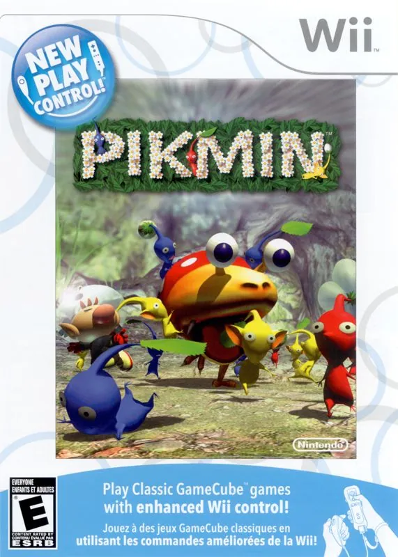 Versión para Wii de Pikmin