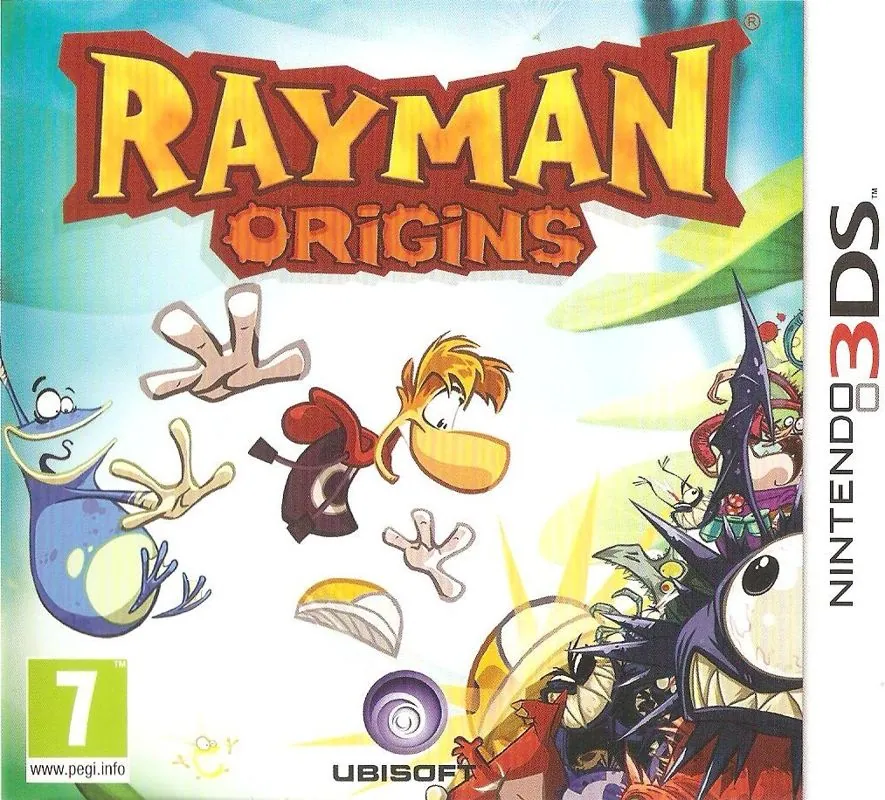 Versión para 3DS de Rayman Origins