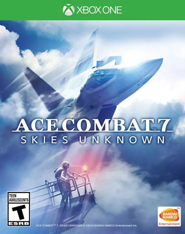 Versión para Xbox One de Ace Combat 7: Skies Unknown