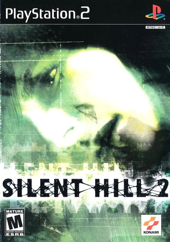 Portada americana de Silent Hilll 2 de PS2
