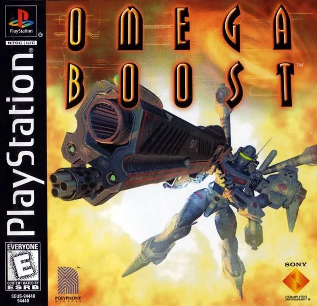 Portada americana de Omega Boost