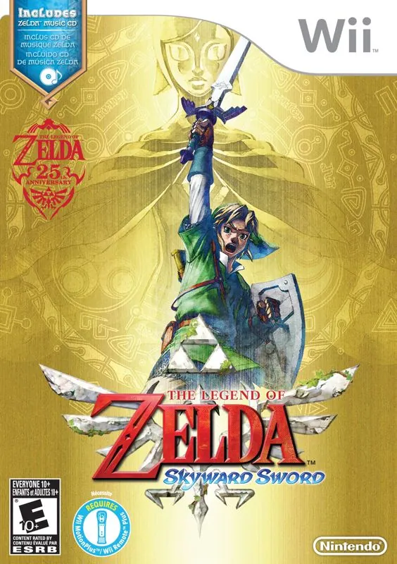 Versión de The Legend of Zelda: Skyward Sword que incluía Wii Motion Plus