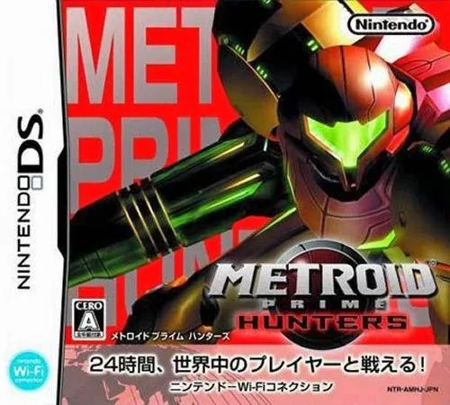 Versión nipona de Metroid Prime Hunters