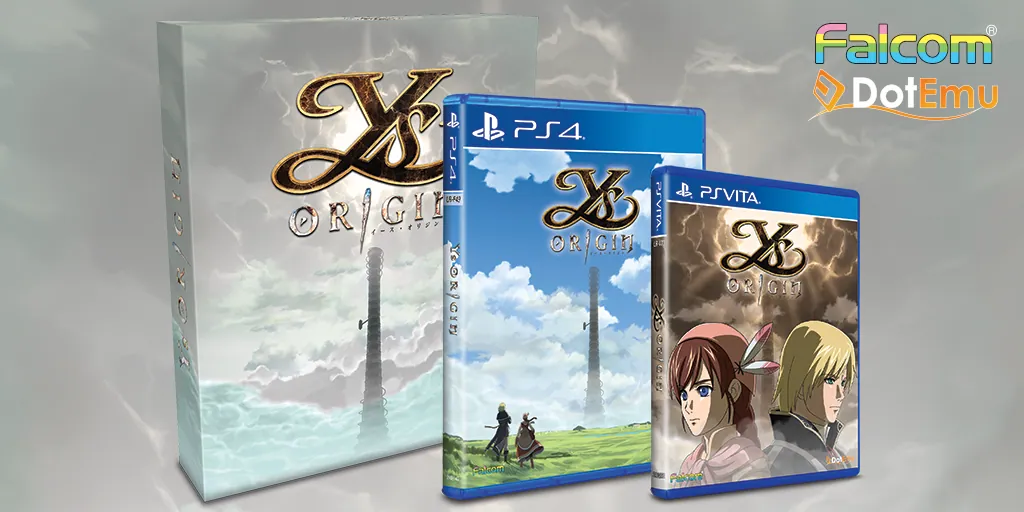 Ys Origin salió físico para diferentes sistemas