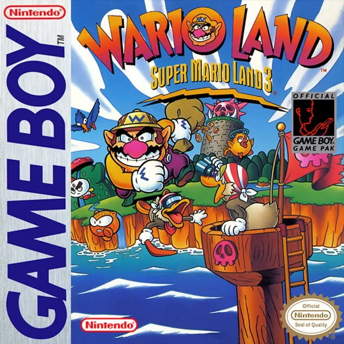 Versión americana de Super Mario Land 3: Wario Land
