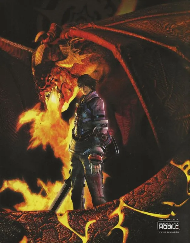 4ta Parte del anuncio gringo de Drakengard