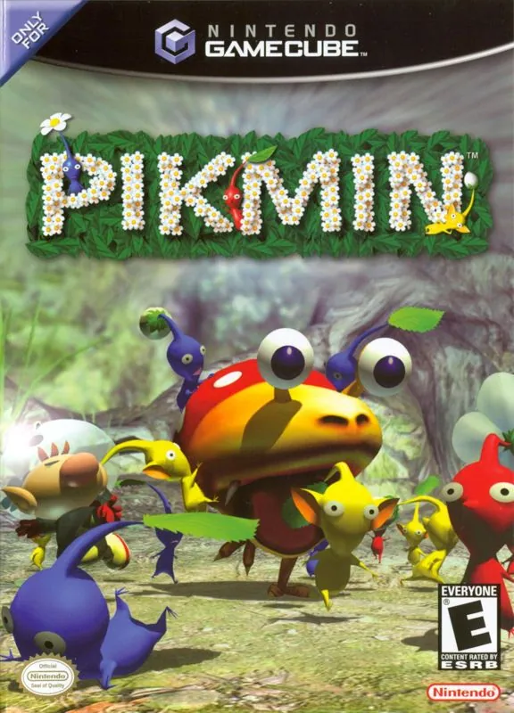 Portada americana de Pikmin