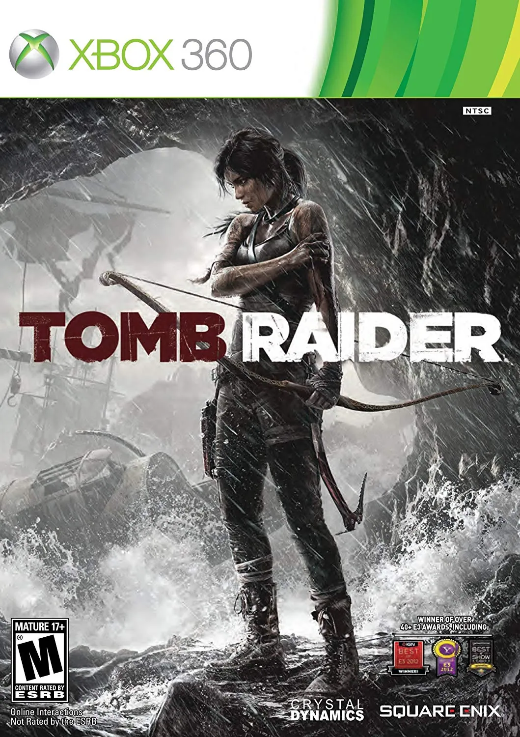 Versión para 360 de Tomb Raider