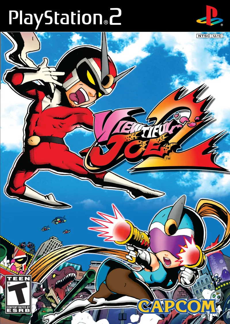 Versión americana de Viewtiful Joe 2 en PS2