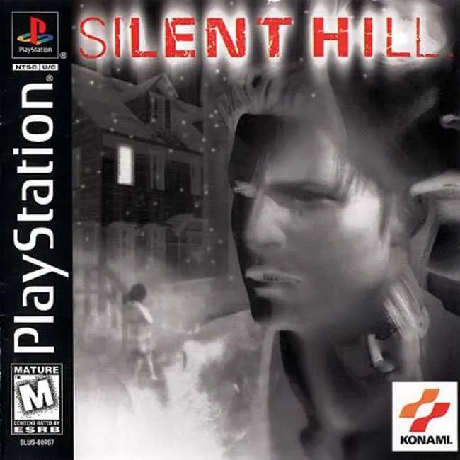 Portada americana de Silent Hill
