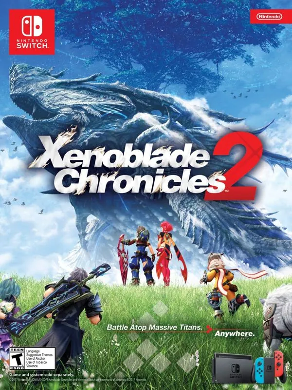 Otro anuncio gringo de Xenoblade Chronicles 2
