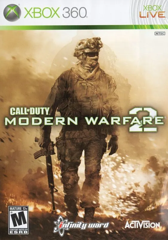 Versión para 360 de Call of Duty: Modern Warfare 2