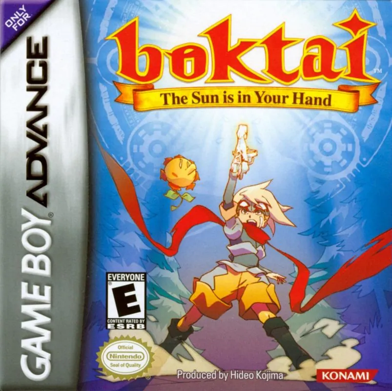 Portada gringa del juego solar