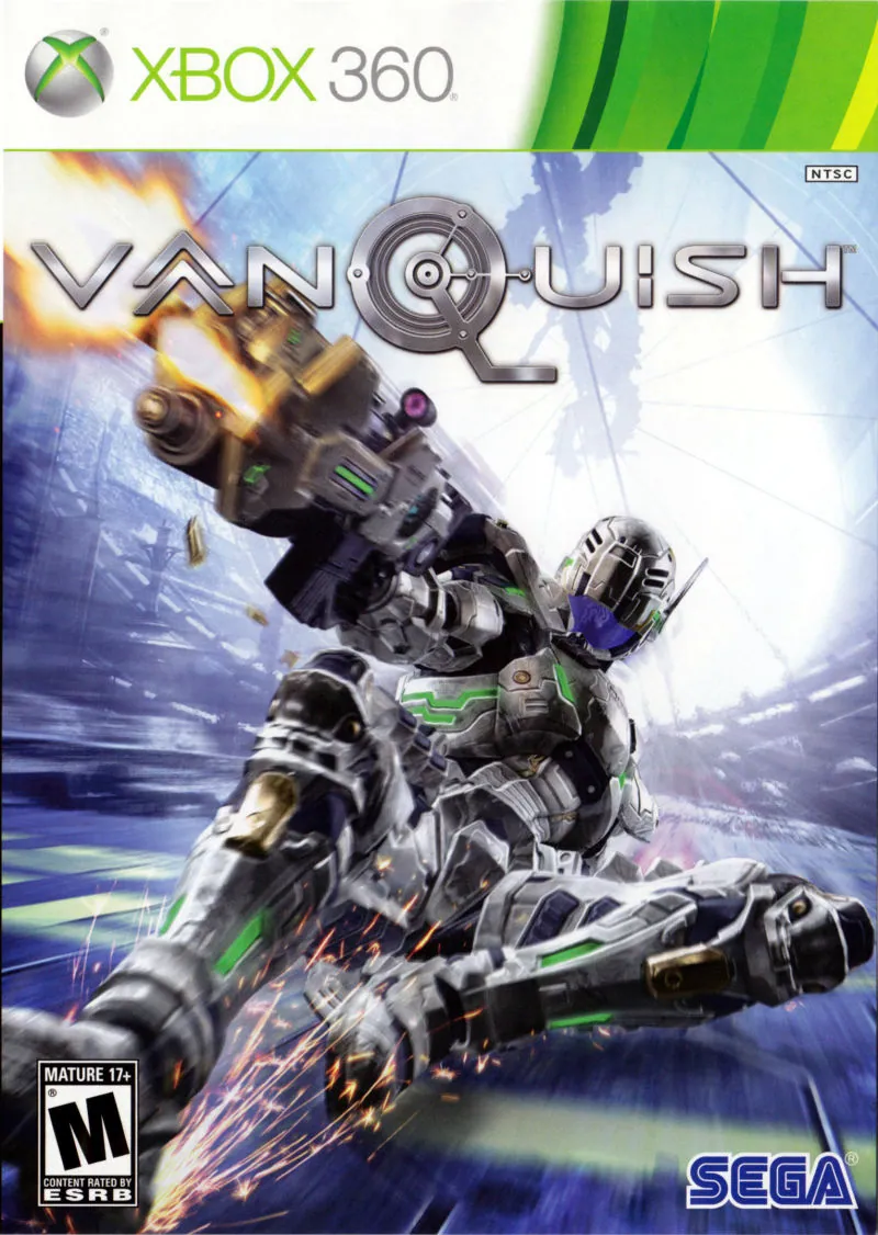 Versión de Vanquish para Xbox 360