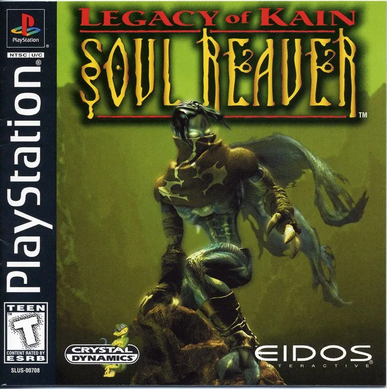 Portada americana del gran Soul Reaver