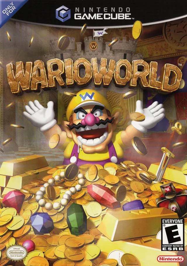 Treasure + Wario = diversión pura
