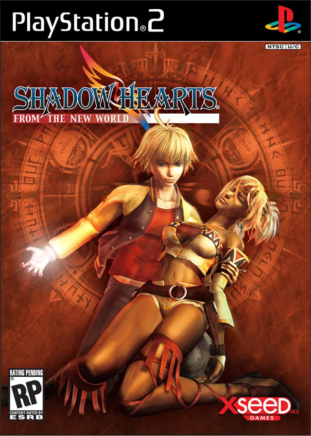 Portada americana de Shadow Hearts: From the New World