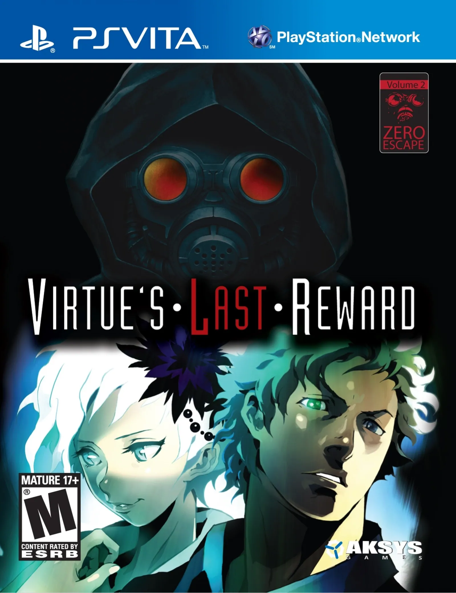 Versión para PS Vita para Zero Escape: Virtue's Last Reward