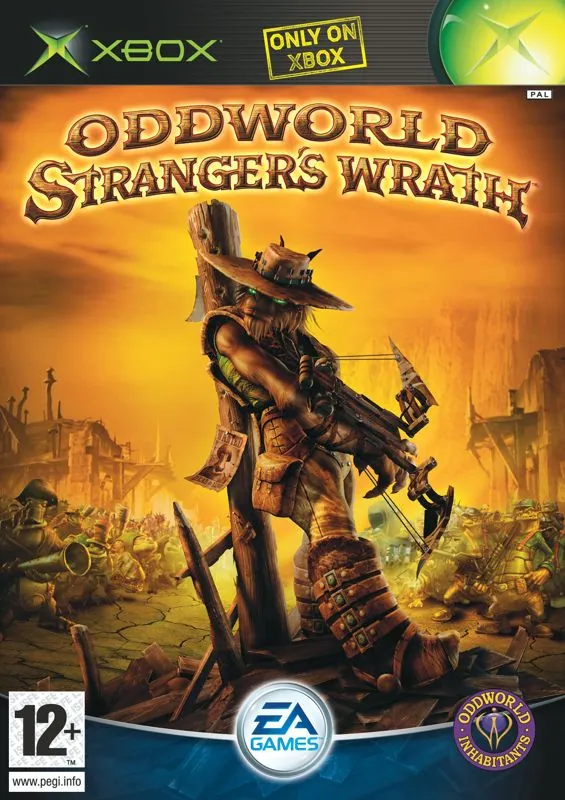 Versión europerra de Oddworld: Stranger’s Wrath