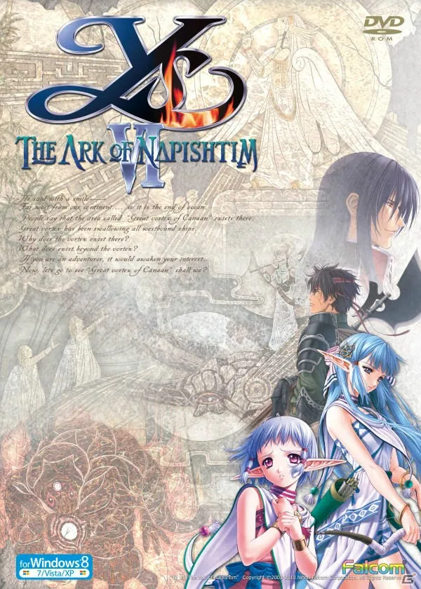 La versión original salió para PC en Japón