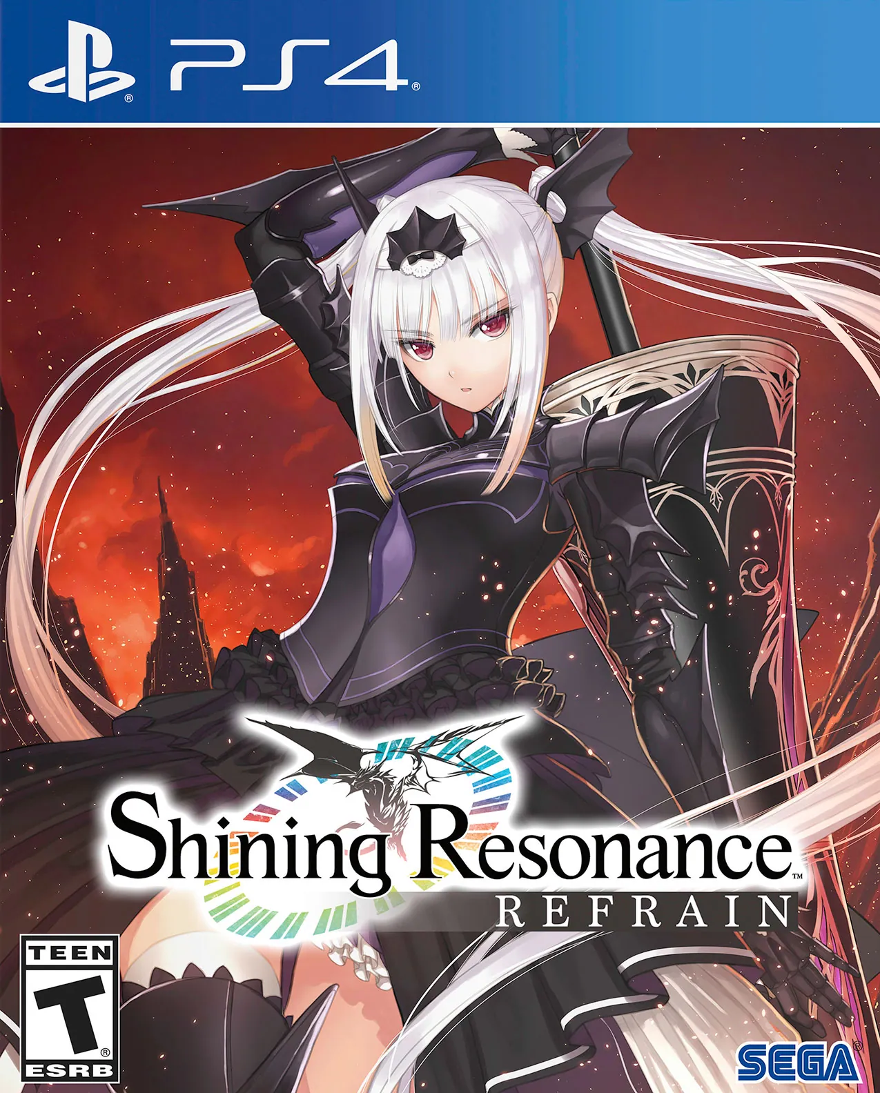 Portada americana de Shining Resonance Refrain