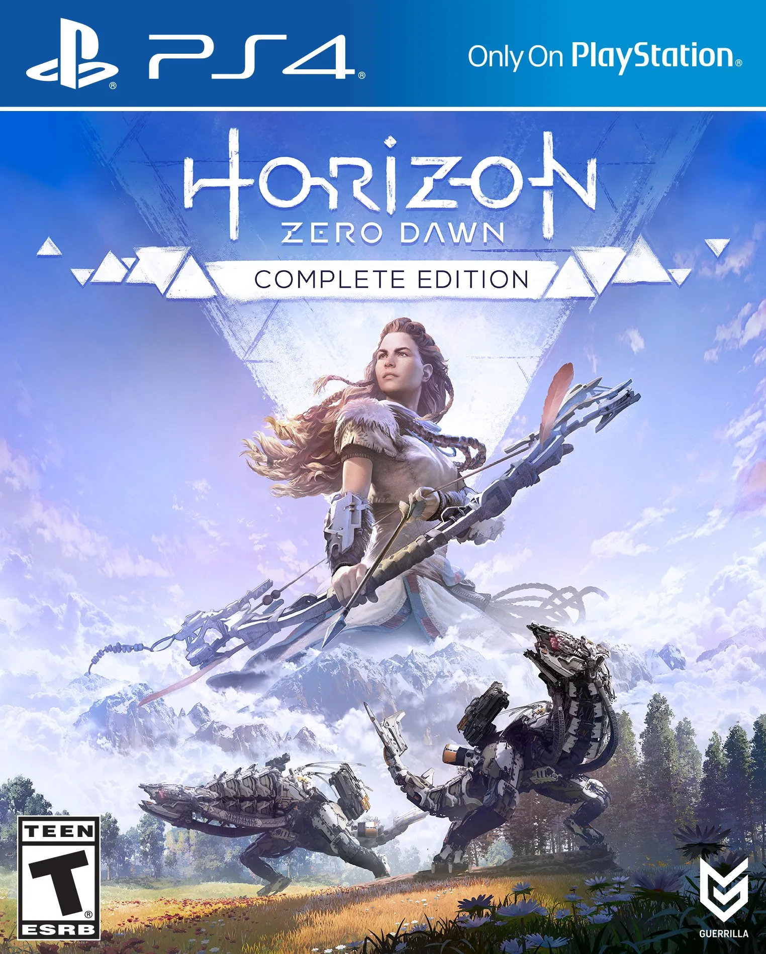 Portada de Horizon Zero Dawn que incluye el DLC