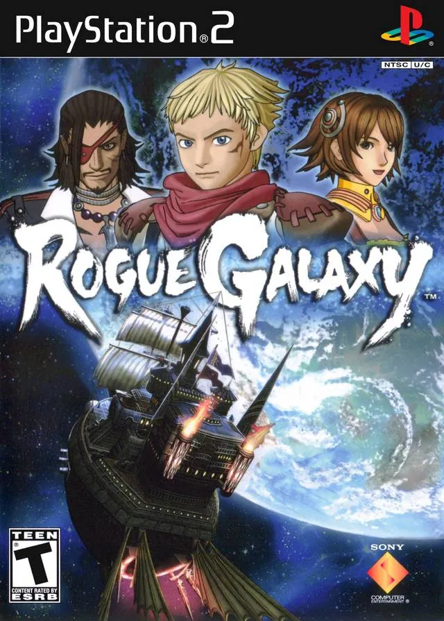 Versión americana de Rogue Galaxy con más contenido