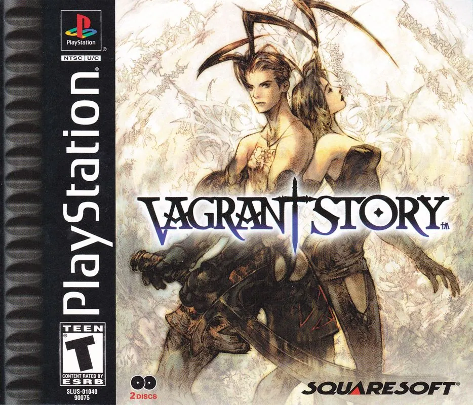 Portada americana del extraño RPG