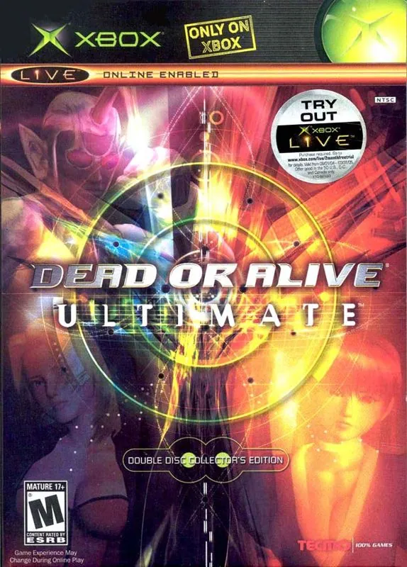 Dead Or Alive Ultimate para Xbox