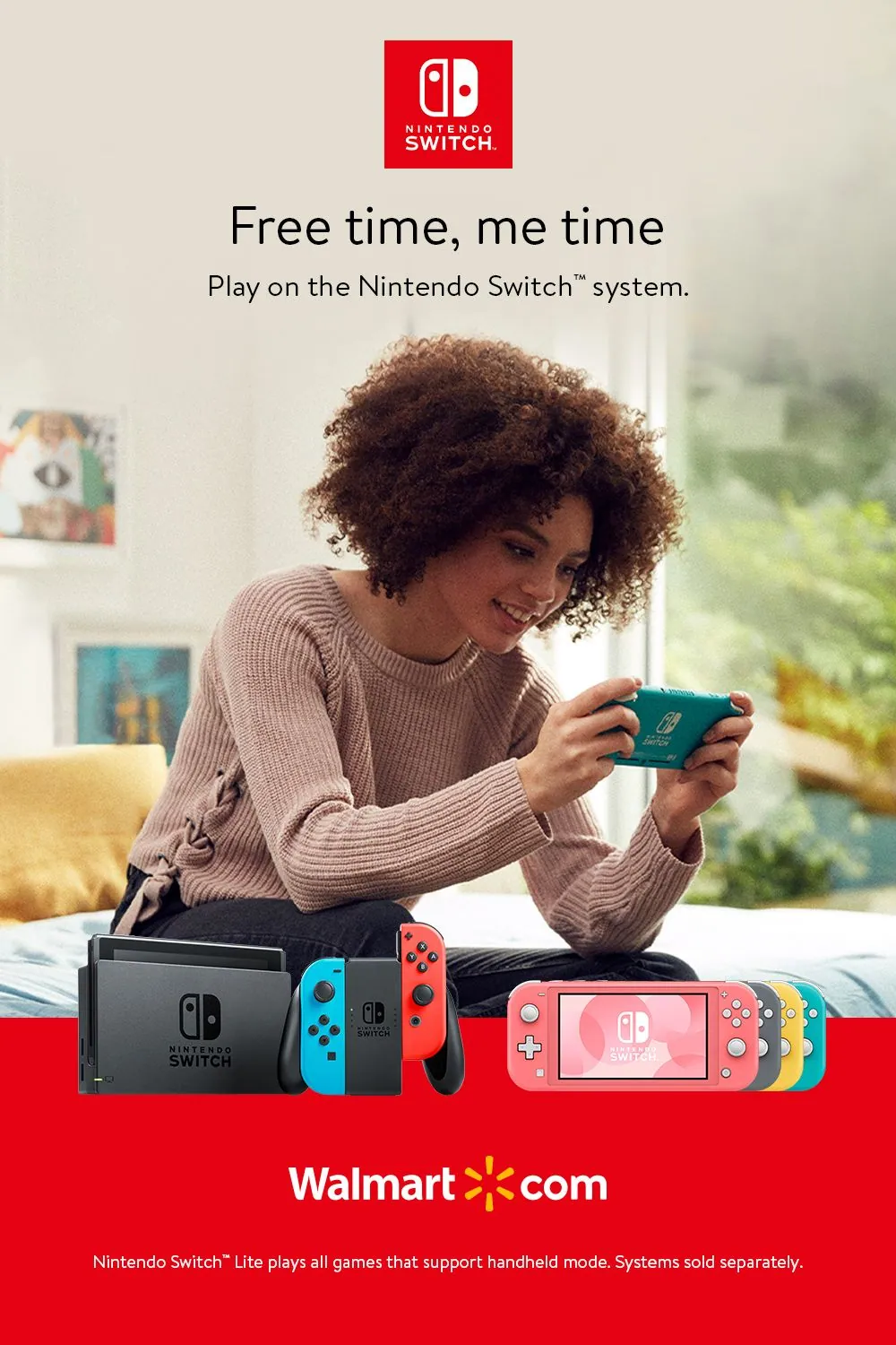 Anuncio de Walmart de Nintendo Switch