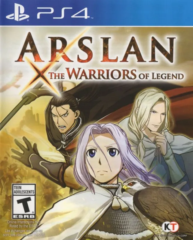 Versión para PS4 de Arslan: The Warriors of Legend