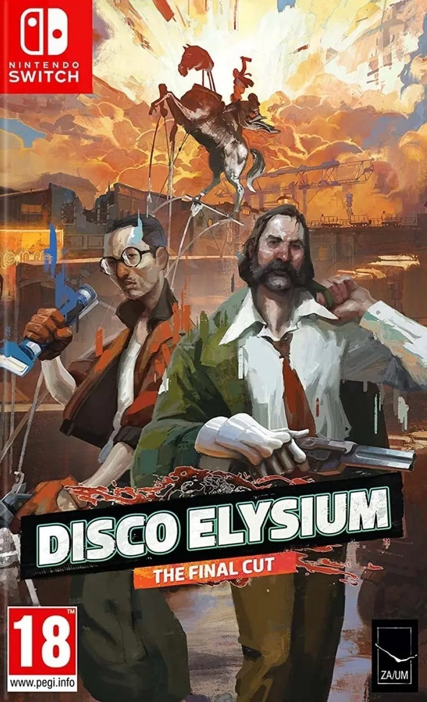 Versión para Nintendo Switch de Disco Elysium