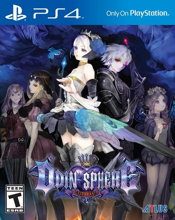 Portada americana del remake de Odin Sphere