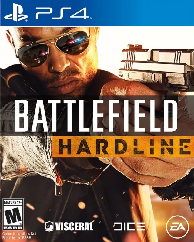 Versión para PS4 de Battlefield Hardline