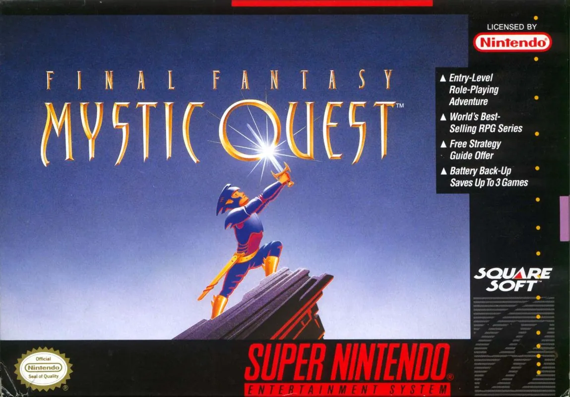 Portada americana del RPG para principiantes