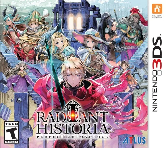 Remake para 3DS de Radiant Historia