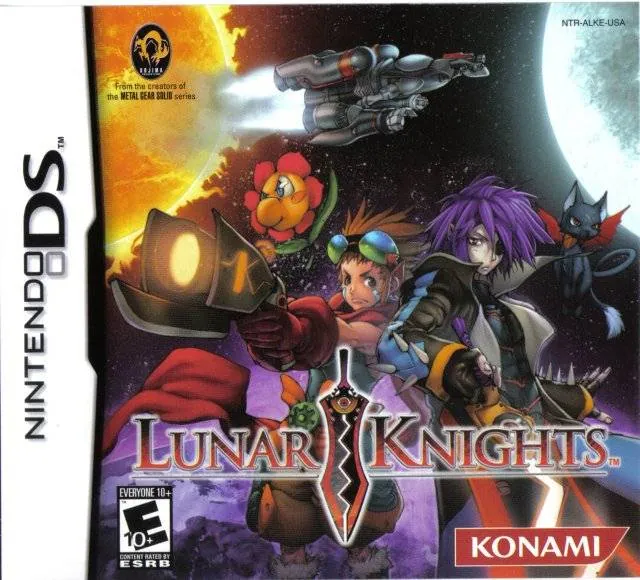 Portada americana de Lunar Knights
