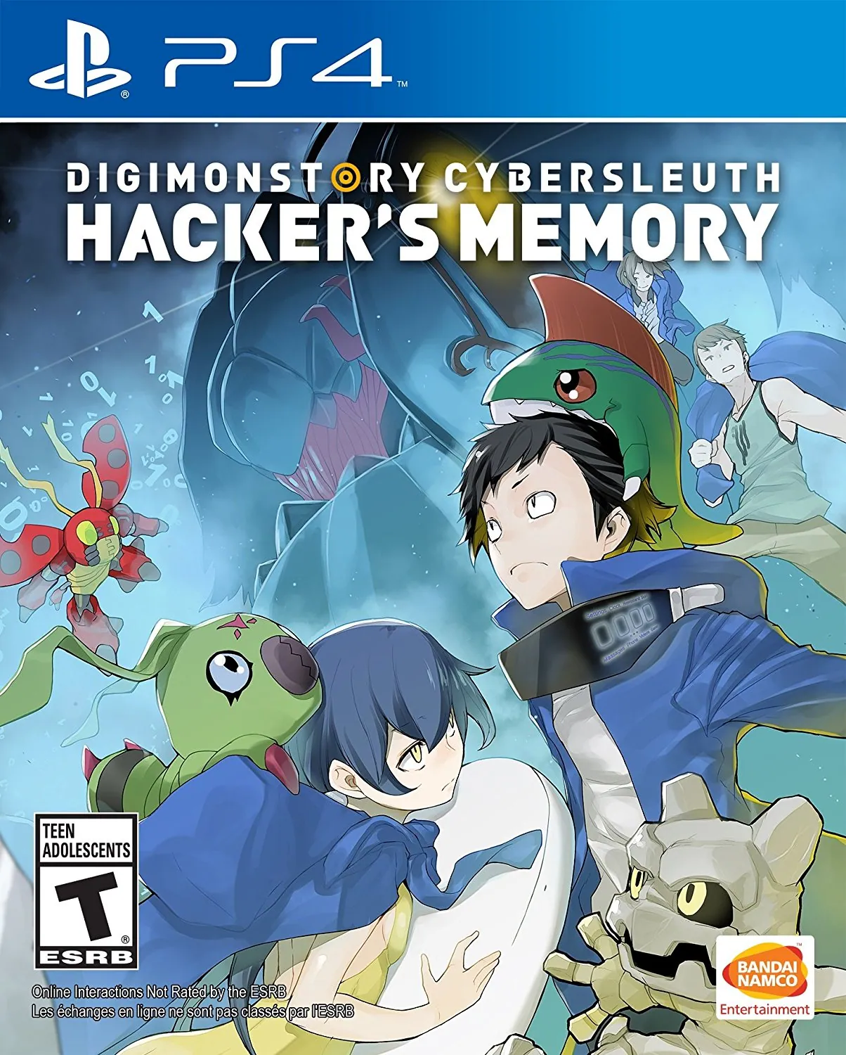 Digimon Story: Cyber Sleuth - Hacker’s Memory salió en América para PS4 y PS Vita