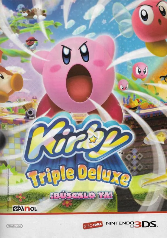 Anuncio impreso que salió en la revista Club Nintendo