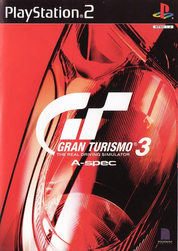Portada nipona de GT3