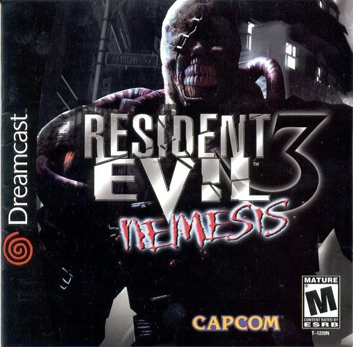 Resident Evil 3: Nemesis también salió para Dreamcast