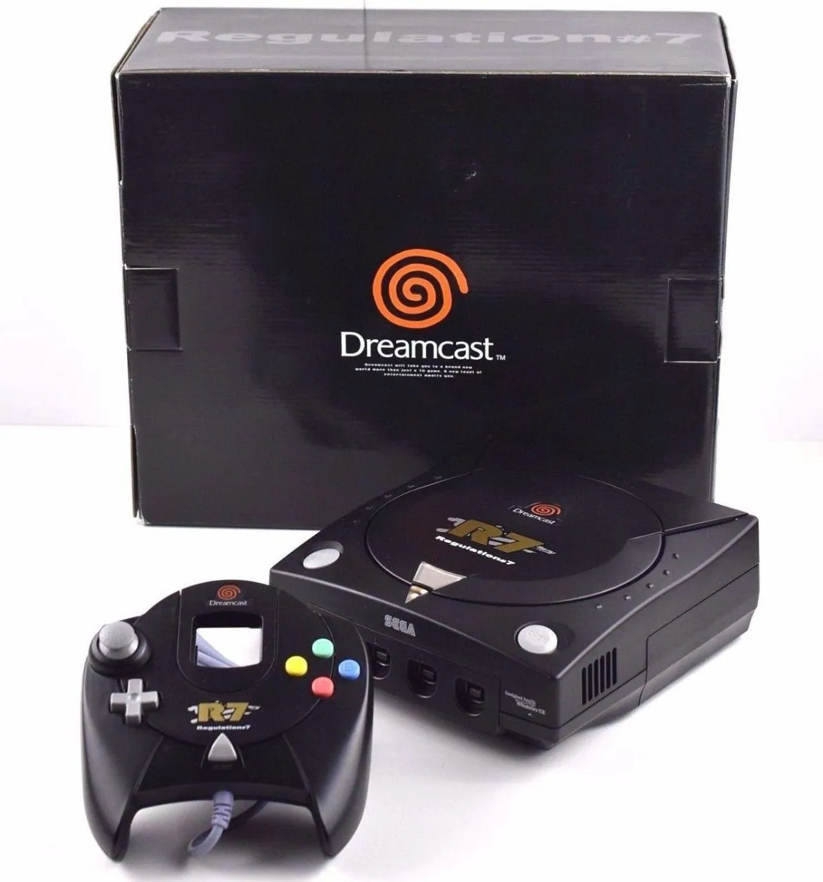 El último sistema casero de SEGA: Dreamcast